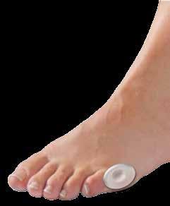 Pedi-Gel pads have been a big hit with the patients and a really high quality product.