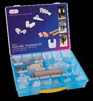 VISCO-GEL Visco-GEL Immediate Relief Treatment Kits 29 & 62 Piece Assortments Every office should have one!