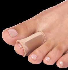extended Toe Spacer to more effectively