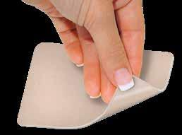 FOOT PROTECTION Pedi-GEL StickyPads Cushioning Technology Ball-of-Foot Pads Arch Pads Reusable Callus Cushionss