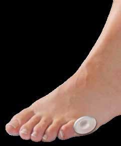 Bunion Shields Item P44, 1/package I have to say the Pedi-Gel pads have been a big hit with the patients and a