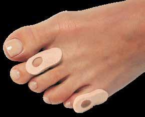 SKIN PROTECTION Use on Foot or in Shoe Pedi-GEL Version (see page