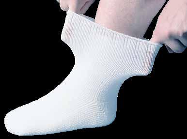 PROTECTIVE SOCKS Diabetic Solutions for Everyday, Active and Oversized Needs SeamLess Everyday Socks Safer and more comfortable for people with sensitive feet or