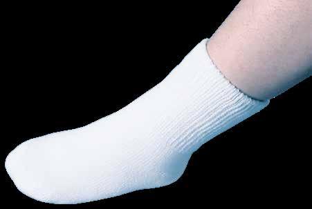 Design! Stretch Socks Fit easily over enlarged feet, ankles, calves, casts and bandages.
