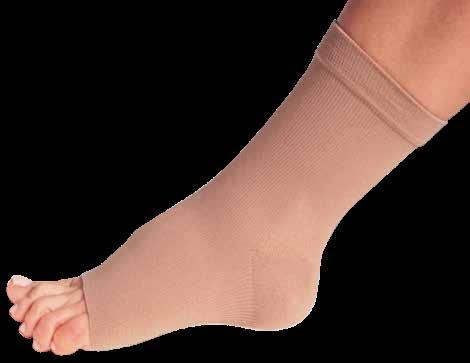 ANKLE THERAPY Now available in Black! Discreet compression support for fashion conscious patients.