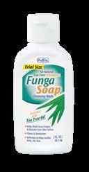risk by washing fungus and bacteria from the skin surface. 1 Bottle 5.1 oz.