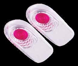all types of shoes 1 pr/pk Ladies #P5040-L Men s #P5040-M Absorb Shock for Heel Pain Relief!