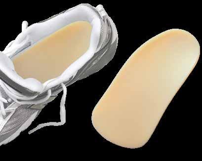 PREFORMS ORTHOTICS Sports Preforms Orthotics Biomechanical Control for Active Patients Semi-rigid Subortholene controls foot function, yet offers some flexibility.