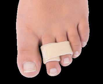 Effective as a Toe Splint for Injured, Broken