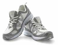 Provide support and comfort in most footwear styles.