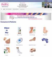 Counter-Top Spinner Display #P17 Prescribe Prescribe PediFix OTC-Packaged Footcare Products through a nearby retailer Get Prescription Pads, Patient Product Brochures, samples, more.