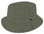 TWEED HATS Saxilby Overcheck English Tweed Paperboy Cap Saxilby Overcheck English Tweed Bucket Hat