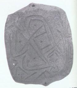 The tablets date back to the 4th millennium B.C. They were found some 400 kilometres west of the Lake Town.