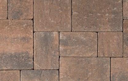 CREAM BROWN CHARCOAL Swatch shown in Slate Stone Slate Stone (distressed) 4 Stone