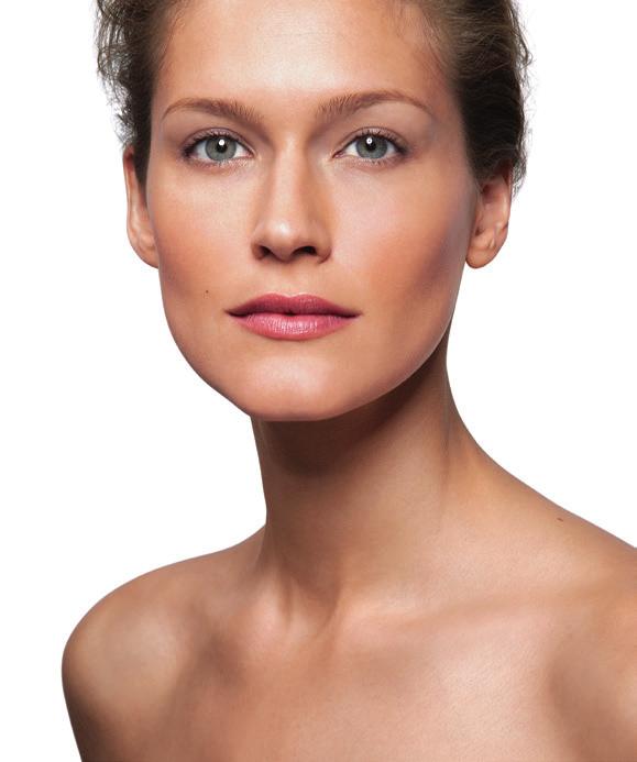 SKIN Enhance skin glow Restore volume With age, we can lose up to 2/3 of our hyaluronic acid pool. 1 At 35 years of age the skin s thickness has decreased on average by about 22%.