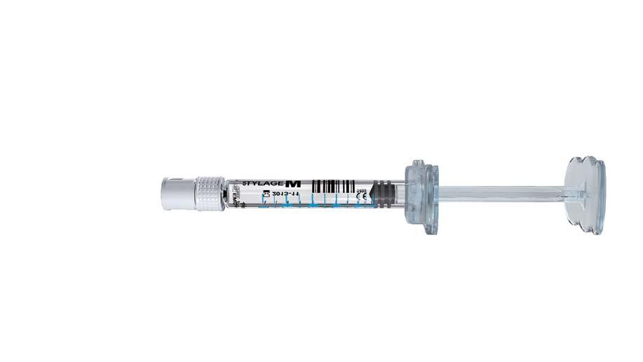 TOLERANCE latex-free, pharmaceutical-grade glass syringes, a virtually impermeable and inert material; supplied with a specific and ergonomic gripper system; features precise graduation marks