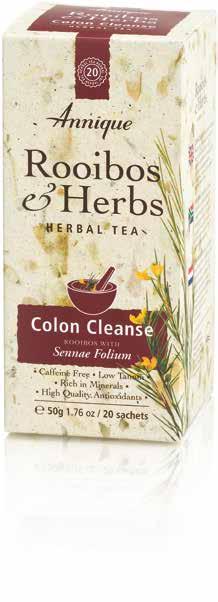 mixed with our special blend of Rooibos to