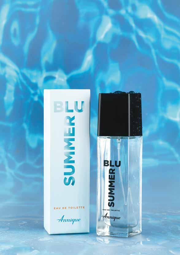 Fresh, aquatic middle notes with a hint of spiciness develop into enigmatic base notes of dry woods and vetiver. Experience pure exhilaration with Blu Summer. R149 AF/50650/18 pure exhileration new!