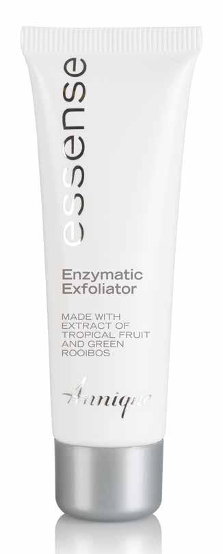 effective exfoliating formula that speeds up the skin's natural