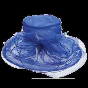 Feathers, Bow Brim: 6