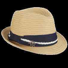 Bow Brim: 2 Colors: Assorted