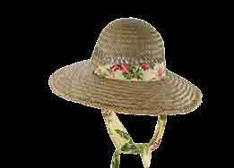 L800X-ASST Shape: Assortment Material: Rush Straw Details: Assorted (Will Vary) Brim: 4 Color: Natural Size