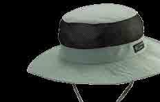 PINK IVORY SAGE LC626-ASST Shape: Trail Hat Material: Supplex Nylon Details: Mesh Sidewall, Chin