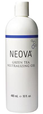 rejuvenates skin GREEN TEA NEUTR ALIZING GEL 8 OZ > Botanical Extracts > Vitamin E > Allantoin > Sodium Bicarbonate > Used after