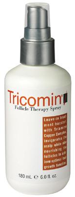TRICOMIN HAIR CARE TRICOMIN REVITALIZING SHAMPOO 8 OZ > Triamino Copper Nutritional Complex > Hydrolyzed Oat Protein > Panthenol > Hydrolyzed Rice Protein > Provide scalp with copper amino acids and