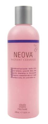 CLEANSERS HERBAL WASH 8 OZ > Botanical Extracts and Essential Oils > Panthenol > Allantonin > Gently removes make-up, oil > Maintains vital moisture > Clarifies and soothes skin R ADIANT CLEANSER 8