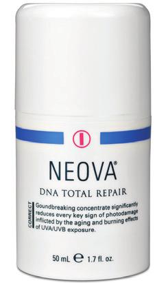 damage > Reduces visible damage caused by free radicals > Dimishes visible signs of DNA Damage (fine lines,