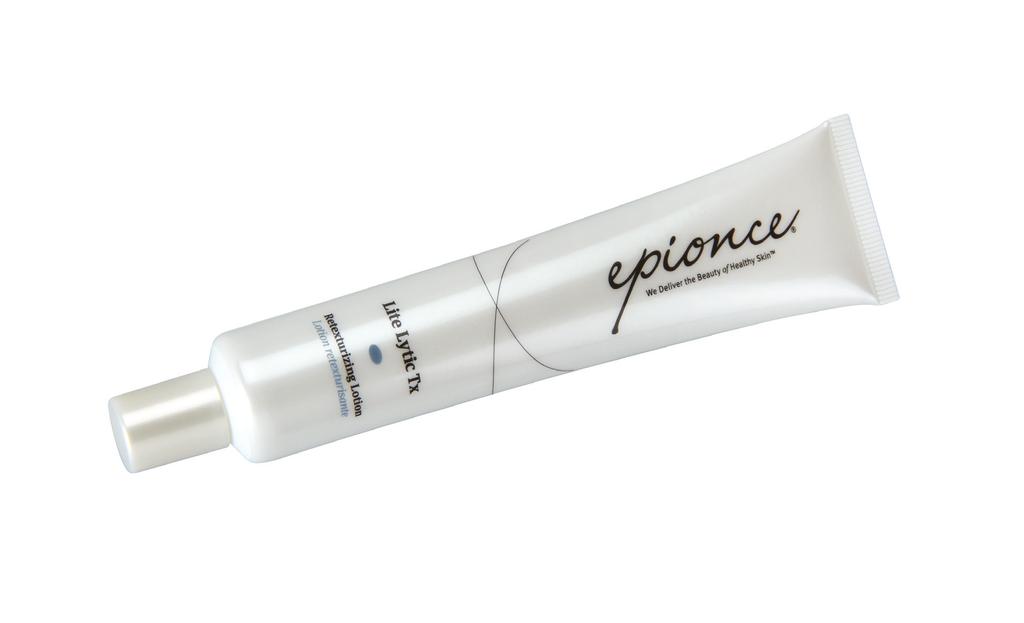 Epionce Products: Correct & Boost Lite Lytic Tx Improves skin texture and helps clear problem skin conditions Skin Type: Dry/Sensitive Skin Ingredient Technology: K AI Retail Size: 1.