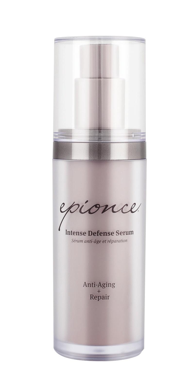 Epionce Products: Renew & Fortify Intense Defense Serum The multivitamin for the skin for superior anti-aging results Skin Type: All Skin Types Ingredient Technology: AI BR Retail Size: 1.