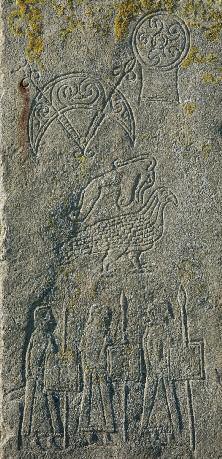 The Pretani are said to be one of the first Celtic tribes to arrive in Britain and seem to be connected with the Picts.