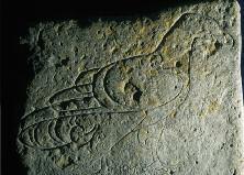 Several Ogam inscriptions have been found in Orkney.