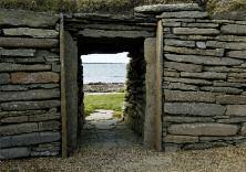 The buildings at Skara Brae in Sandwick, Rinyo on Rousay, Noltland on Westray, Pool on Sanday as well as Barnhouse and Ness of Brodgar in Stenness all date from slightly later, about 3100BC.