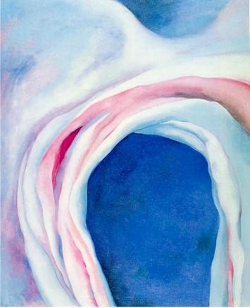 Some people said that O Keeffe s paintings symbolized human reproductive organs because flowers are plant reproductive organs, but O Keeffe denied this.