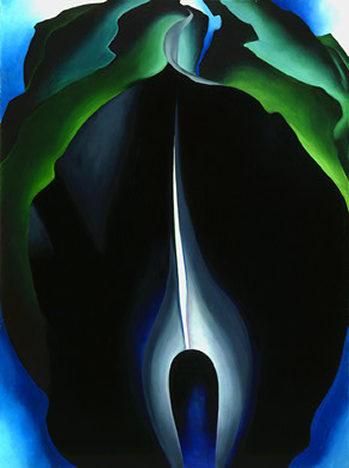 This makes her paintings look more realistic. Georgia O Keeffe began to experiment with colour. Some of her paintings are pale with subtle shading, some are bright with strong contrasting shading.