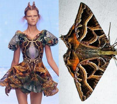 Alexander McQueen In 2010 he designed a collection called Plato s Atlantis. The ancient Greek Philosopher Plato wrote the story of Atlantis in 355 BC.