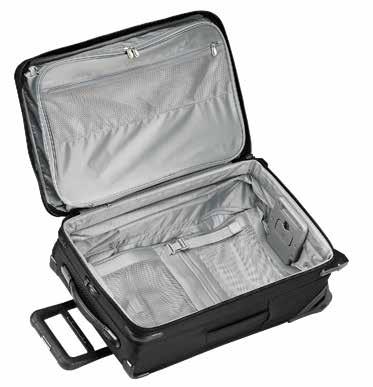 Cindy, Event Planner Revolutionary CX expansion-compression system Travelers can expand bag by up to 34% more and compress bag to carry-on size Briggs &