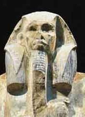 a digital camera of nowadays. Fig.7 Limestone statue of King Djoser [22]. Fig.9 Limestone scribe statue from the 4 th Dynasty [24].