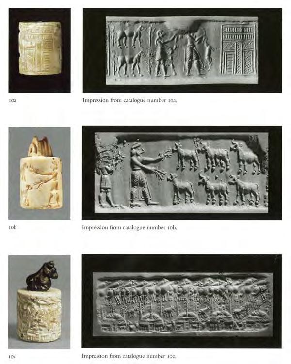 Uruk cylinder seals and their