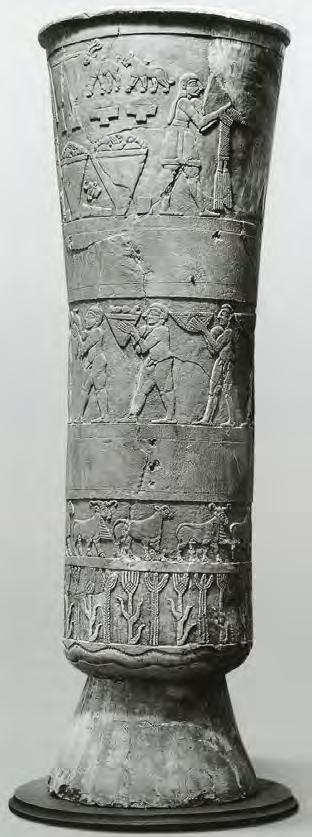 Uruk (Warka) Vase, 3300 3000 B.C.