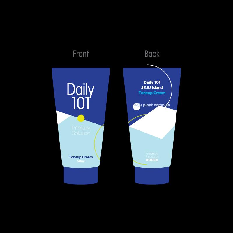Daily 101 Product Name Toneup Cream Brand Daily 101 Origin Made in Korea Price 18,000 Launching date 2016.09 Bar code no 100 ml - Performance One day magic whitener! Everyday whitening feeling!