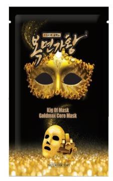 Product Name King of golden mask Brand Prettian/ The King of Mask Origin Made in