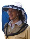 Sun Protective Headwear Kalahari Hat - Covered vents & releasable back panel for improved ventilation - Soft