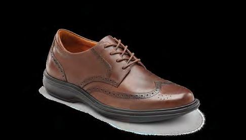 Enjoy extended comfort with lightweight outsoles and smooth leather interiors.