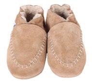 MOCCASIN Taupe Suede