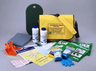 MJZ000 Manufacturers Product Code: CYZCRN Cytotoxic Drug Spill Kit - for multiple spillages. PPE for one or two people.