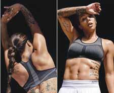 Nike s launches lightweight Flyknit sports bra Leading sportswear brand Nike has de veloped a new performance bra, based on the company s famous Flyknit construction technology, which helps hold